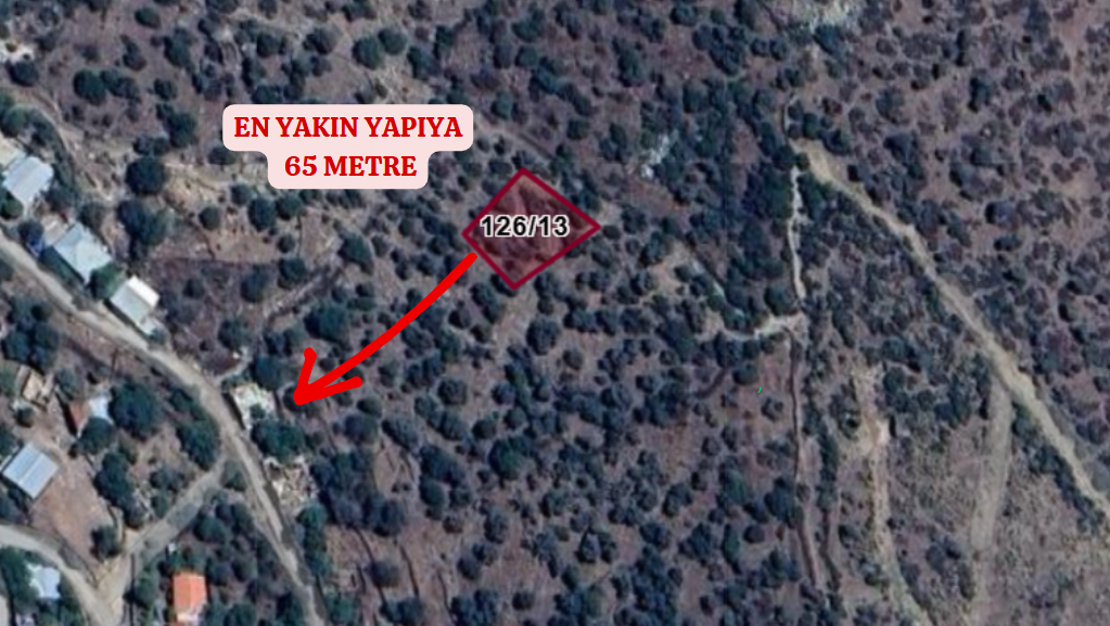 AYDIN EFELER BADEMLİ KÖYÜNDE 500 M² ARSA SATILIKTIR. - AYDIN EFELER fotoğraf 5